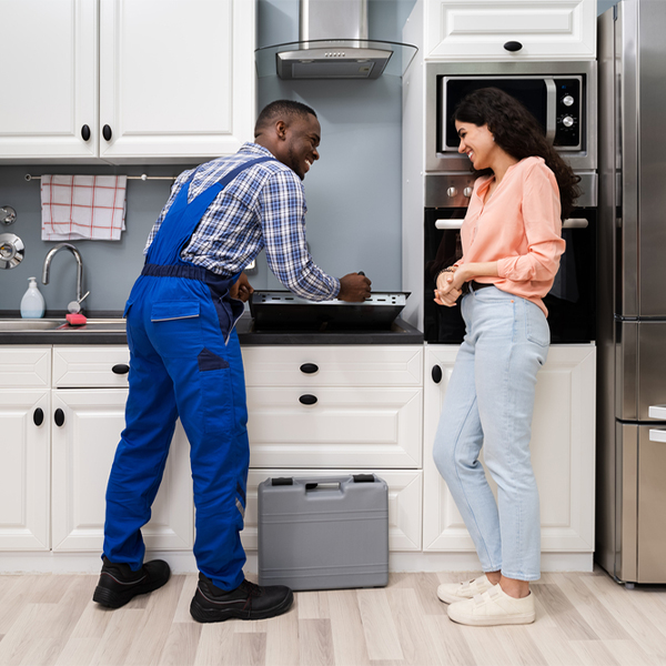 what kind of warranty do you offer on your cooktop repair services in Birmingham NJ